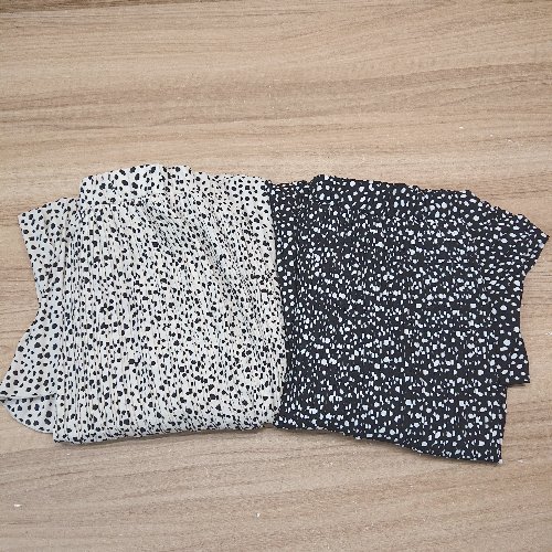 ◇ 《 Heather まとめ売り2点セット サイズF レオパード風 ウエストゴム かわいい 裏地あり スカート レディース 》 E 【中古】