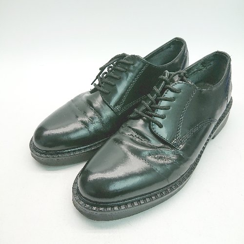 ◇ STEFANO ROSSI レースアップ シンプル クール スマート 大人 カジュアルシューズ サイズ44 ブラック メンズ E 【中古】