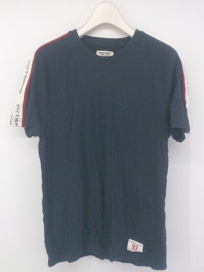 ◇ Abercrombie&Fitch ロゴテープ 半袖 T