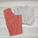 ◇ 《 ViS ビス まとめ売り2点セットサイズ混合 パンツコーデュロイ生地 パンツSS カーディガンF レディース 》 E 【中古】