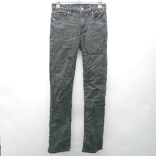 ◇ 新品 tiptop ティップトップ カギホック フロントチャック ポケット 無地 パンツ サイズS ブラウン レディース E 【中古】