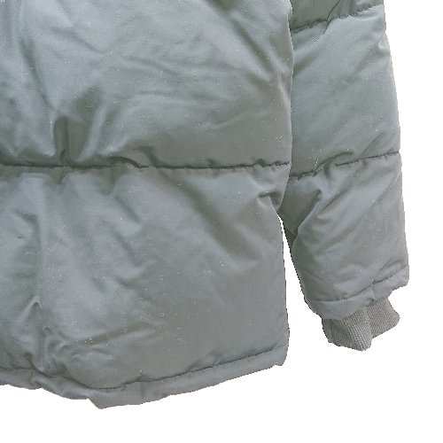 ■ classicalelf クラシカルエルフ 生地厚め オーバーサイズ 長袖 ダウンジャケット サイズM ブラック レディース E 【中古】