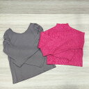 ◇ 《 GRL まとめ売り3点セット サイズL リブニット セーターニットそー レディース 》 E 【中古】