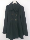 ◇ CAULA カウラ 長袖 コート サイズM ブラック レディース P 【中古】(4)