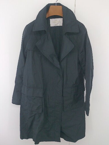 ◇ ドゥ トゥシェ ケティ Doux toucher ketty 長袖 コート サイズM ダークグレー系 レディース P 【中古】 ◇ ドゥ トゥシェ ケティ Doux toucher ketty 長袖 コート サイズM ダークグレー系 レディース P 【中古】