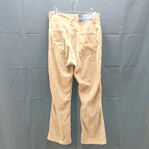 ◇ SILAS サイラス コーデュロイ 秋冬物 デイリーユース ユニセックス パンツ サイズM ブラウン レディース メンズ E 【中古】