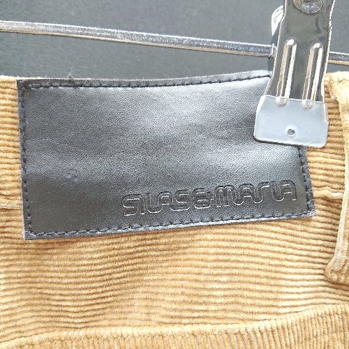 ◇ SILAS サイラス コーデュロイ 秋冬物 デイリーユース ユニセックス パンツ サイズM ブラウン レディース メンズ E 【中古】