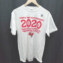 ◇ PRO WEIGHT カジュアル ストリート プリント クルーネック 夏物 半袖 Tシャツ サイズM ホワイト メンズ E 【中古】