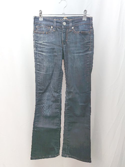 ◇ NFY Notify ジーンズ カジュアル シンプル ストレッチ デニムパンツ サイズ24 ブルー系 レディース E 【中古】