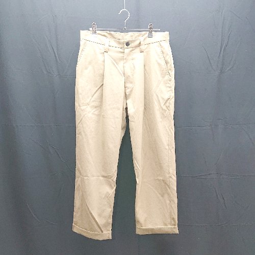 ◇ STUDIOUS ステュディオス ハイウエスト 美足効果 パンツ サイズ2 キャメル レディース E 【中古】 ◇ STUDIOUS ステュディオス ハイウエスト 美足効果 パンツ サイズ2 キャメル レディース E 【中古】