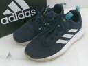 ◇ ◎ adidas アディダス FV9608 Duramo 10 キッズ 子供 スニーカー シューズ サイズ19cm ブラック メンズ E 【中古】