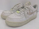◇ NIKE WMNS AIR FORCE 1 '07 SE NN DJ6377-100 ローカットスニーカー シューズ サイズ24cm ホワイト レディース ...
