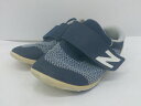 ◇ NEW BALANCE ニューバランス FS223NVI キッズ 子供 スニーカー シューズ サイズ14cm ネイビー メンズ レディース E 【中古】