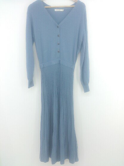 ◇ MOUSSY マウジー Vネック プリーツ 