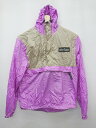 ◇ WAILDTHINGS ハーフジップ 薄手 アウトドア 長袖 アノラック パーカー サイズXS パープル グレー レディース P 【中古】