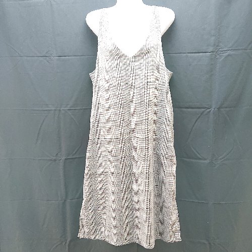 ◇ Plame Collome チェック ポリエステル シンプル キャミソール ロング ワンピース サイズF ベージュ レディース E 【中古】 ◇ Plame Collome チェック ポリエステル シンプル キャミソール ロング ワンピース サイズF ベージュ レディース E 【中古】