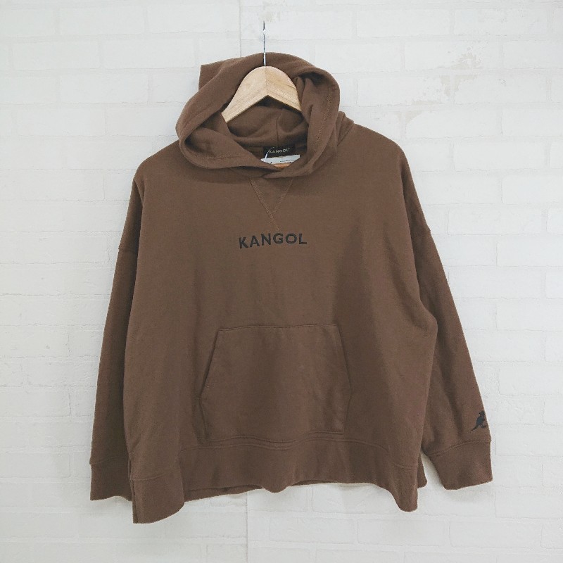  KANGOL 󥴡 繡 Ĺµ å ѡ ֥饦 ֥å ǥ E š