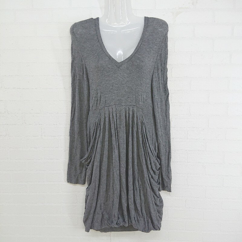 ◇ MOUSSY マウジー Vネック 長袖 ミニ