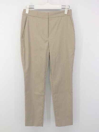 ◇ ZARA ザラ スラックス パンツ サイズEUR 34 USA 2 MEX 24 ベージュ レディース E 【中古】