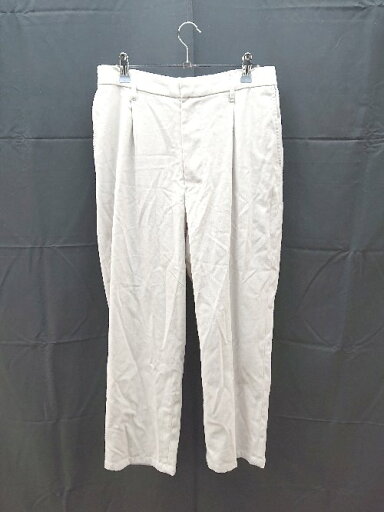 ◇ WYM ウエストゴム センタープレス ワンタック シンプル ストレッチ パンツ サイズM ベージュ系 レディース E 【中古】 ◇ WYM ウエストゴム センタープレス ワンタック シンプル ストレッチ パンツ サイズM ベージュ系 レディース E 【中古】