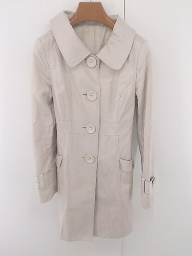 ◇ ◎ PATTERN パターン 長袖 コート サイズM ベージュ系 レディース E 【中古】 ◇ ◎ PATTERN パターン 長袖 コート サイズM ベージュ系 レディース E 【中古】