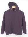 ◇ URBAN RESEARCH ROSSO ロッソ 長袖 プルオーバー パーカー サイズF パープル レディース E 【中古】(4)