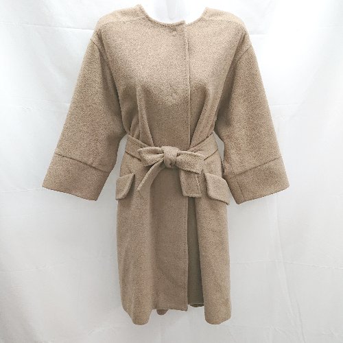 ◇ Spick & Span スピック&スパン ボタン 起毛 裏地 シンプル 長袖 コート 表記なし ブラウン系 レディース E 【中古】 ◇ Spick & Span スピック&スパン ボタン 起毛 裏地 シンプル 長袖 コート 表記なし ブラウン系 レディース E 【中古】