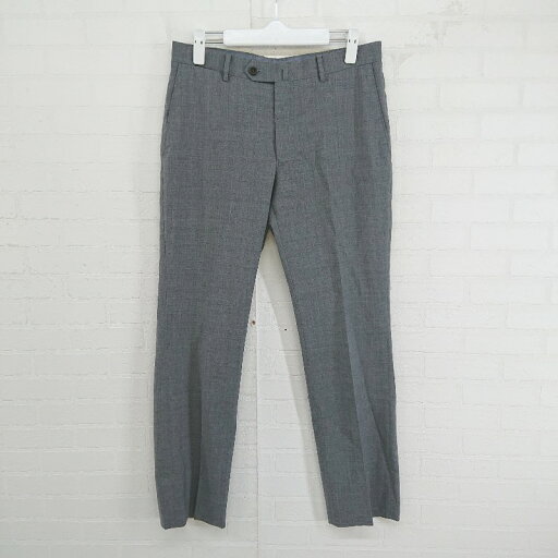 ◇ BEAMS HEART ビームスハート センタープレス ウール混 スラックス パンツ サイズ44 グレー レディース E 【中古】 ◇ BEAMS HEART ビームスハート センタープレス ウール混 スラックス パンツ サイズ44 グレー レディース E 【中古】