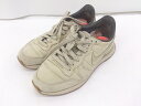 ◇ NIKE ナイキ INTERNATIONALIST 828408-200 スニーカー シューズ サイズ23.0cm ベージュ ゴールド系 レディース E 【...