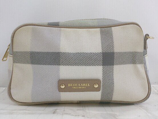 【新品タグあり】バーバリーブルーレーベルポーチ✨ 2025年最新】バーバリー ブルーレーベル ポーチの人気アイテム