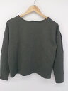◇ N. Natural Beauty Basic エヌ ナチュラルビューティーベーシック 長袖 カットソー サイズM グレー レディース E 【中古】