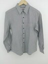 ◇ ◎ EDWIN エドウィン ボタンダウン BD 長袖 シャツ サイズS グレー系 ブラック メンズ E 【中古】(4)