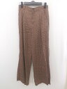 ◇ LOWRYS FARM ローリーズファーム パンツ サイズF ブラウン系 レディース E 【中古】(4)