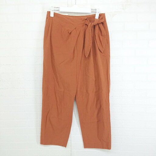 ◇ HUMAN WOMAN ヒューマンウーマン テーパードパンツ サイズM ブラウン系 レディース E 【中古】 ◇ HUMAN WOMAN ヒューマンウーマン テーパードパンツ サイズM ブラウン系 レディース E 【中古】