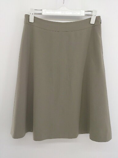 ◇ THE SUIT COMPANY ザ スーツカンパニー 膝丈 フレア スカート サイズ38 グレー レディース E 【中古】 ◇ THE SUIT COMPANY ザ スーツカンパニー 膝丈 フレア スカート サイズ38 グレー レディース E 【中古】