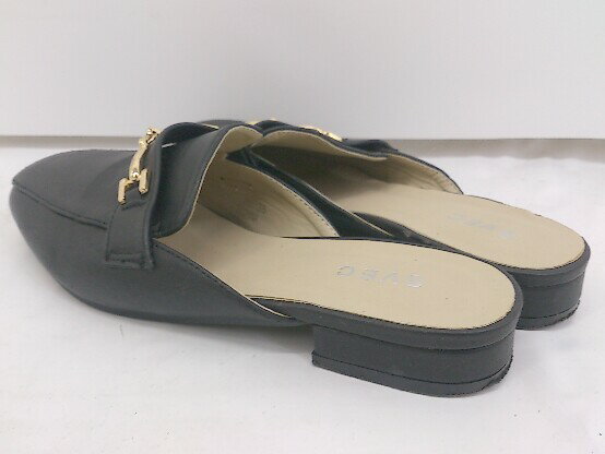 ◇ SVEC シュベック ビット サンダル ミュール サイズ35 ブラック レディース E 【中古】 2