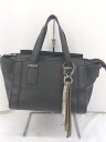◇ AZUL BY MOUSSY アズールバイマウジー ハンド バッグ ブラック レディース E 【中古】