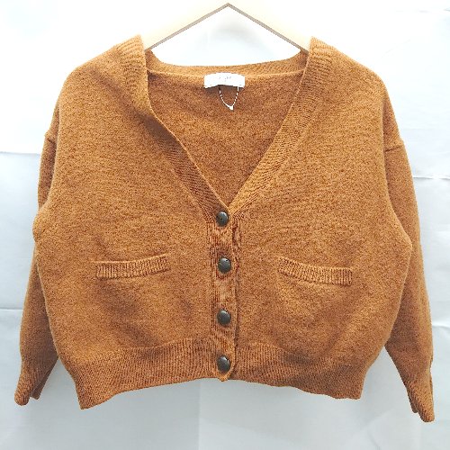 【メーカー直売】の商品をすべて 楽天市場】キャメル カーディガン（ブランドイエナ カーディガン