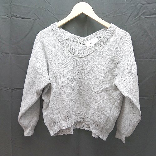 ◇ AZUL BY MOUSSY Vネック シンプル ソ