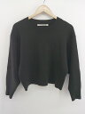 ◇ SLY STANDARD スライ スタンダード ドルマン 長袖 ニット セーター サイズF ダークブラウン系 レディース E 【中古】(4)