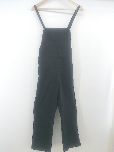 ◇ LOWRYS FARM ローリーズファーム サロペット サイズF ブラック レディース P 【中古】 ◇ LOWRYS FARM ローリーズファーム サロペット サイズF ブラック レディース P 【中古】
