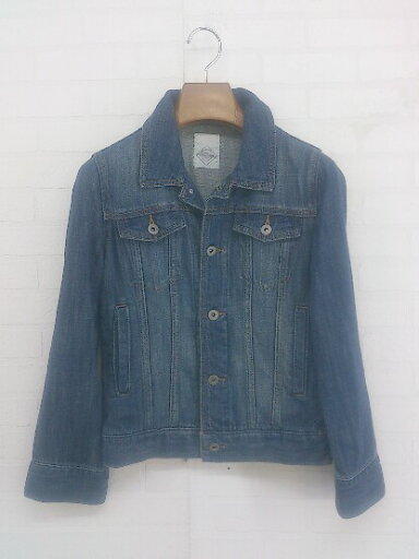 ◇ URBAN RESEARCH アーバンリサーチ 長袖 デニム ジャケット Gジャン サイズ38 インディゴ レディース P 【中古】 ◇ URBAN RESEARCH アーバンリサーチ 長袖 デニム ジャケット Gジャン サイズ38 インディゴ レディース P 【中古】