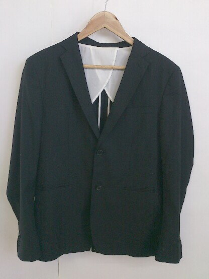 ◇ HARE ハレ 長袖 テーラード ジャケット サイズL ブラック メンズ P 【中古】