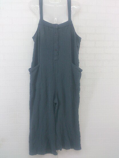◇ FREAK'S STORE フリークスストア サロペット サイズF ブルー系 レディース P 【中古】
