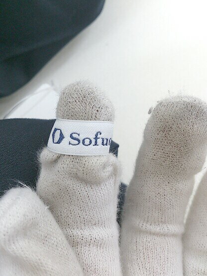 ◇ sofuol ソフール ウエストゴム パンツ サイズ2 ネイビー レディース P 【中古】