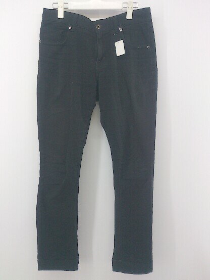 ◇ HALHAM ハルハム コットン パンツ サイズM ブラック メンズ P 【中古】