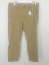 ◇ A day in the life UNITED ARROWS パンツ サイズM ベージュ レディース P 【中古】(4)
