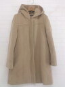 ◇ green label relaxing UNITED ARROWS ジップアップ 長袖 コート サイズ38 キャメル レディース P 【中古】(4)