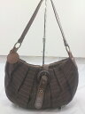◇ BARDOT ROSE バルドロゼ ハンド バッグ ブラウン レディース P 【中古】