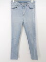 ◇ EDWIN エドウィン デニム ジーンズ パンツ サイズM ライトブルー レディース P 【中古】